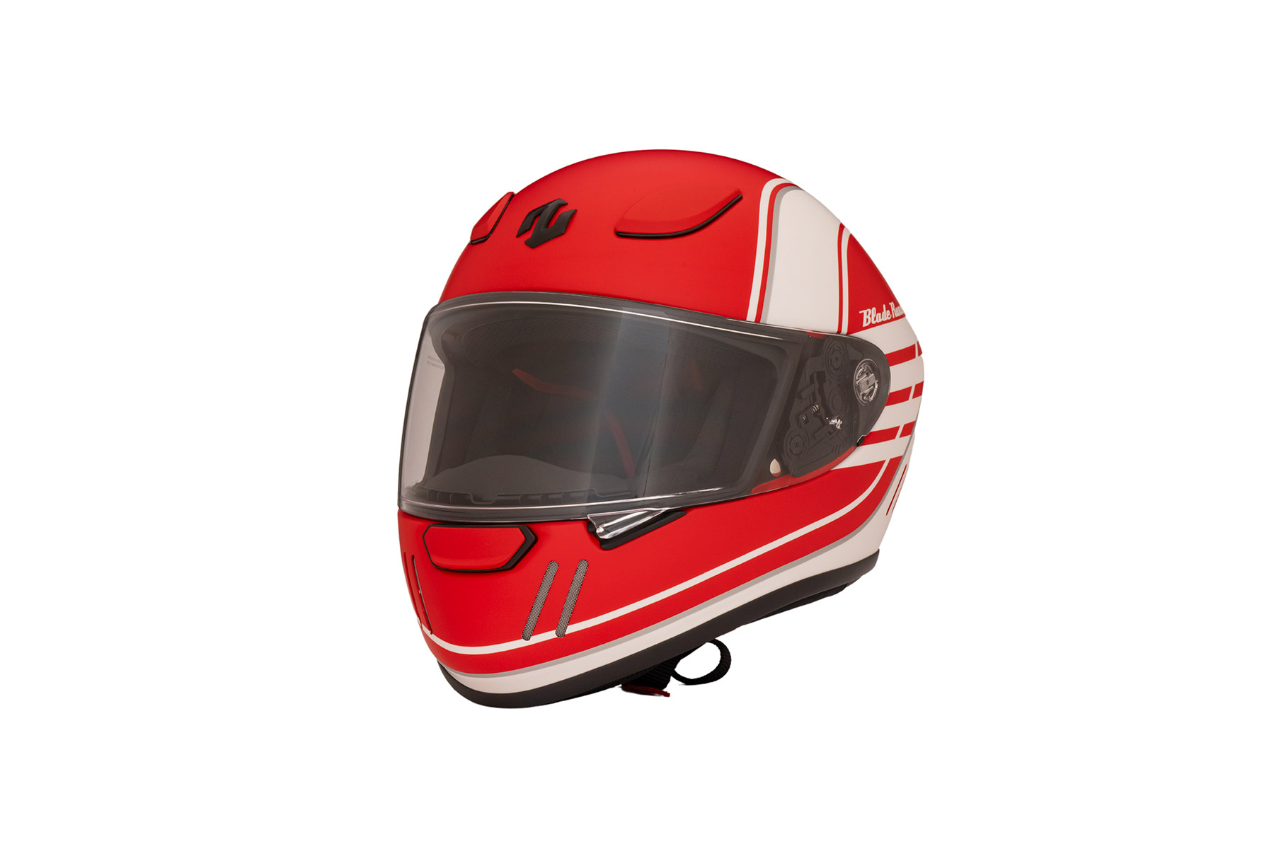 ZEALOT Blade Runner 線條 消光紅 全罩帽款