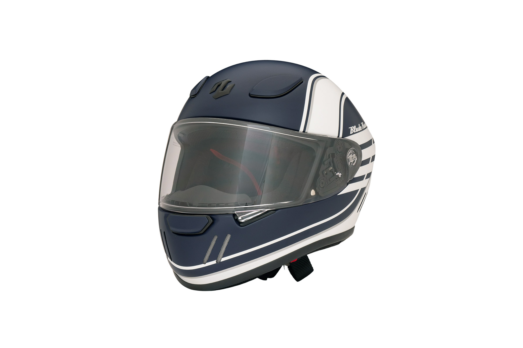 ZEALOT Blade Runner 線條 消光藍 全罩帽款