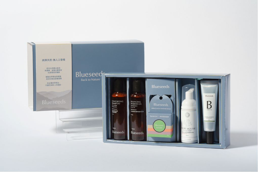 ESG 永續記者會伴手禮：經典草本洗沐禮盒