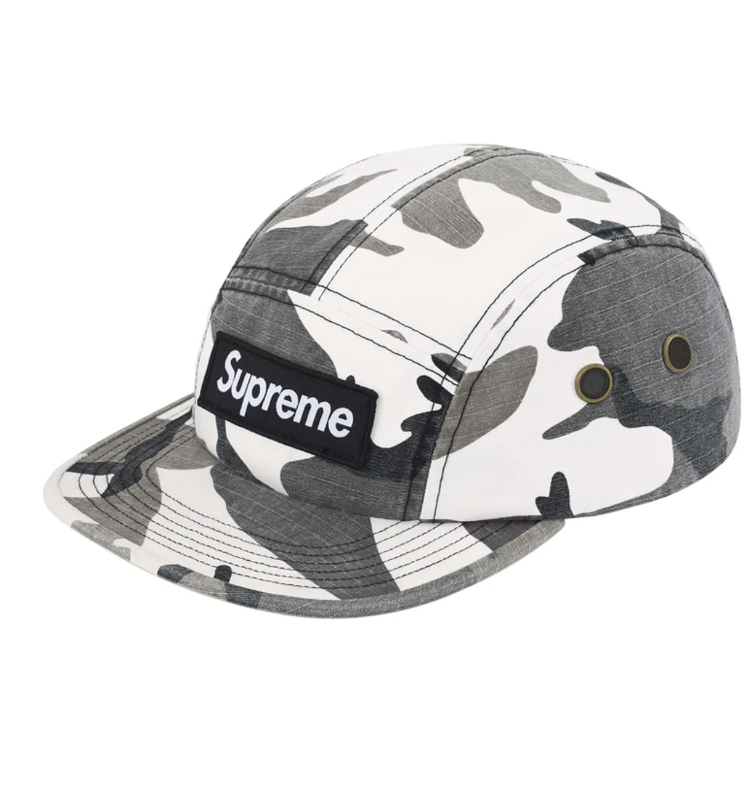 【Supreme】Military Camp Cap