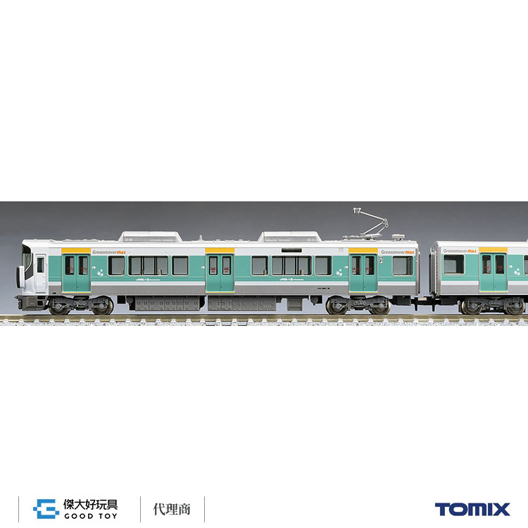 TOMIX 97957 特別企劃品近郊電車JR 227系・廣島電鐵5100形(共同企劃
