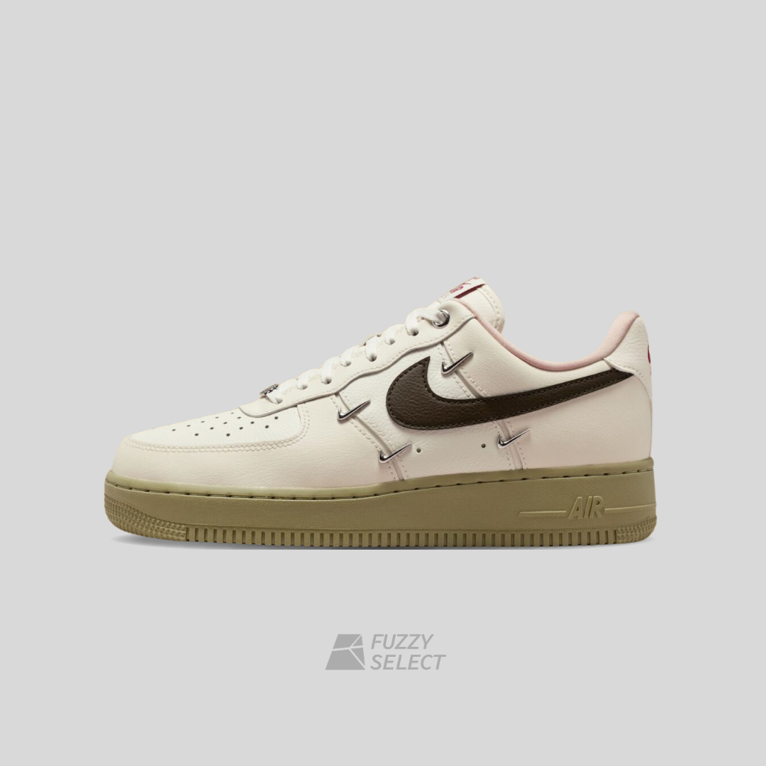 【逢甲 FUZZY】W Nike Air Force 1 "Soft Pearl" 馬年限定 四小勾 米棕綠 IQ9802-022