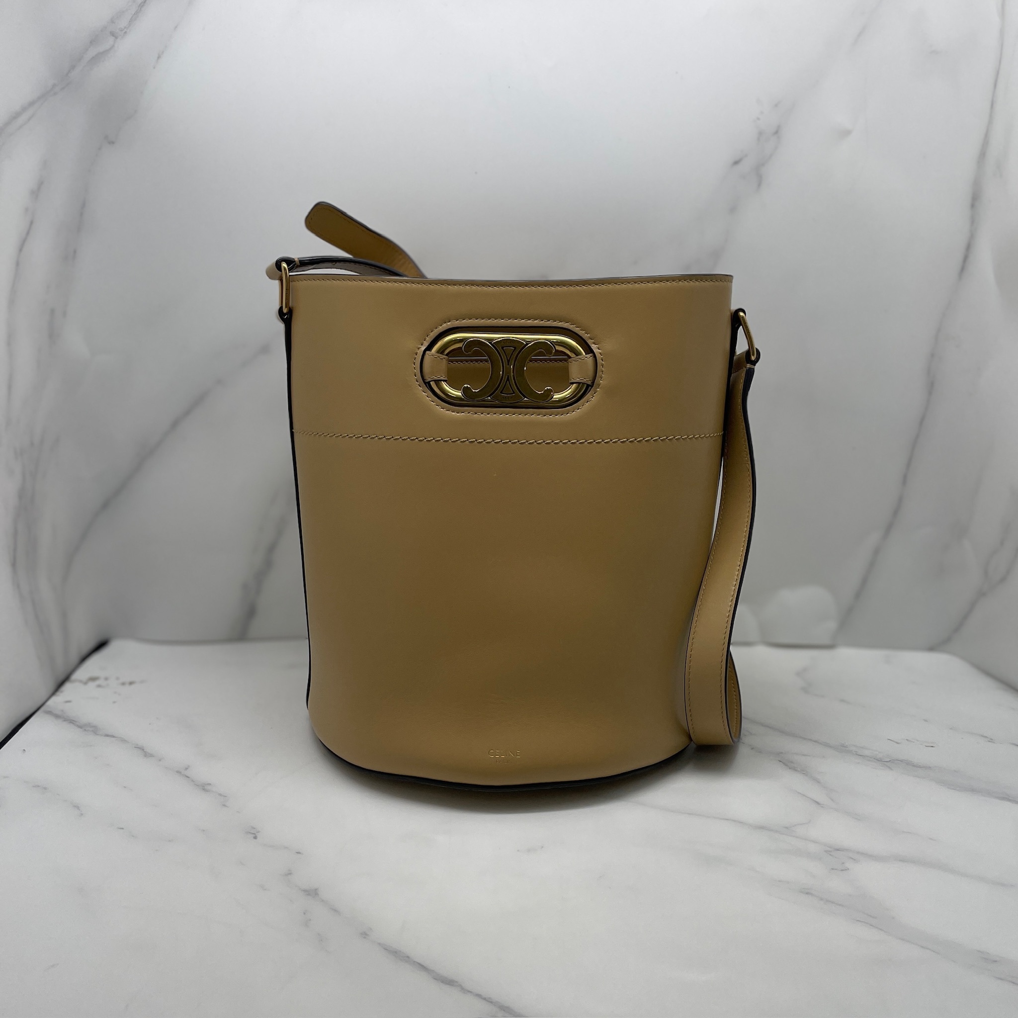 Celine Maillon Triomphe Satinate Bucket