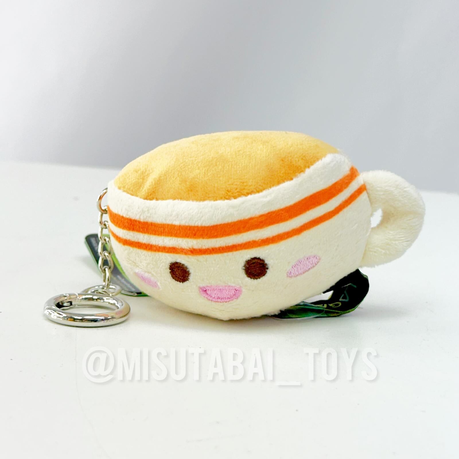 香港小食 奶茶公仔掛件