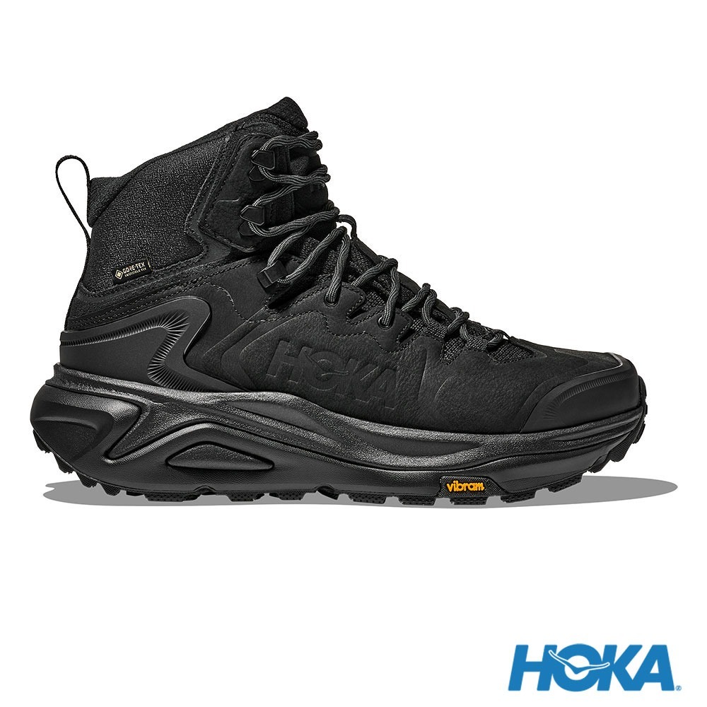 HOKA ONE ONE 女 Kaha 3 GTX 中筒登山健行鞋 黑