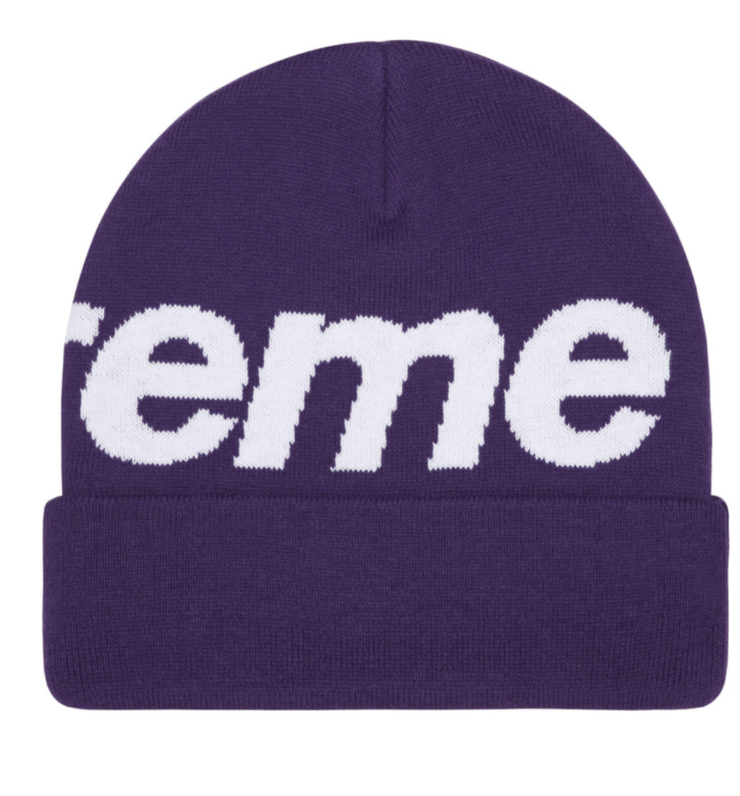 【Supreme】Big Logo Beanie
