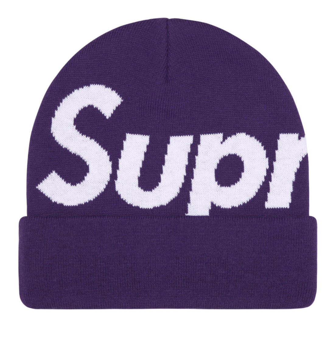 【Supreme】Big Logo Beanie