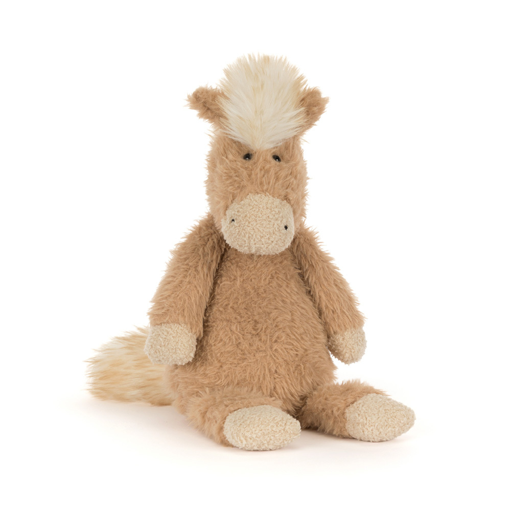 Jellycat Canterneigh Pony 節慶小馬 - 燕麥棕