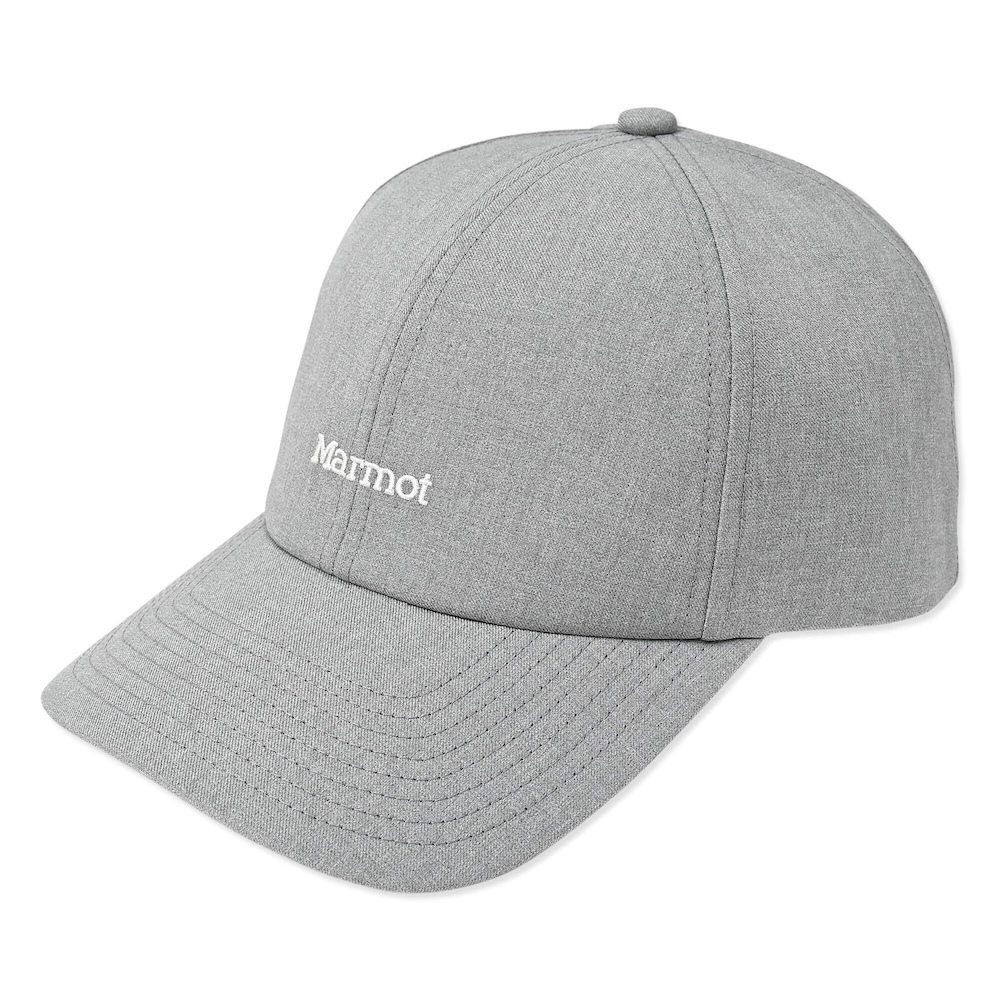 Marmot Woolly 6 Panel Cap 防曬混紡六分割帽 六片帽 棒球帽 MTFW25UHG205 (3色) [HappyOutdoor]
