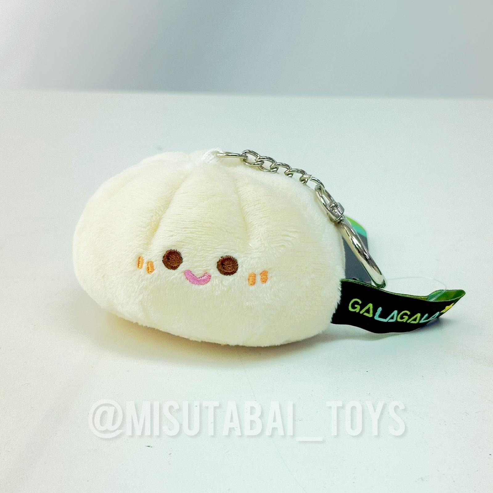 香港小食 小籠包公仔掛件