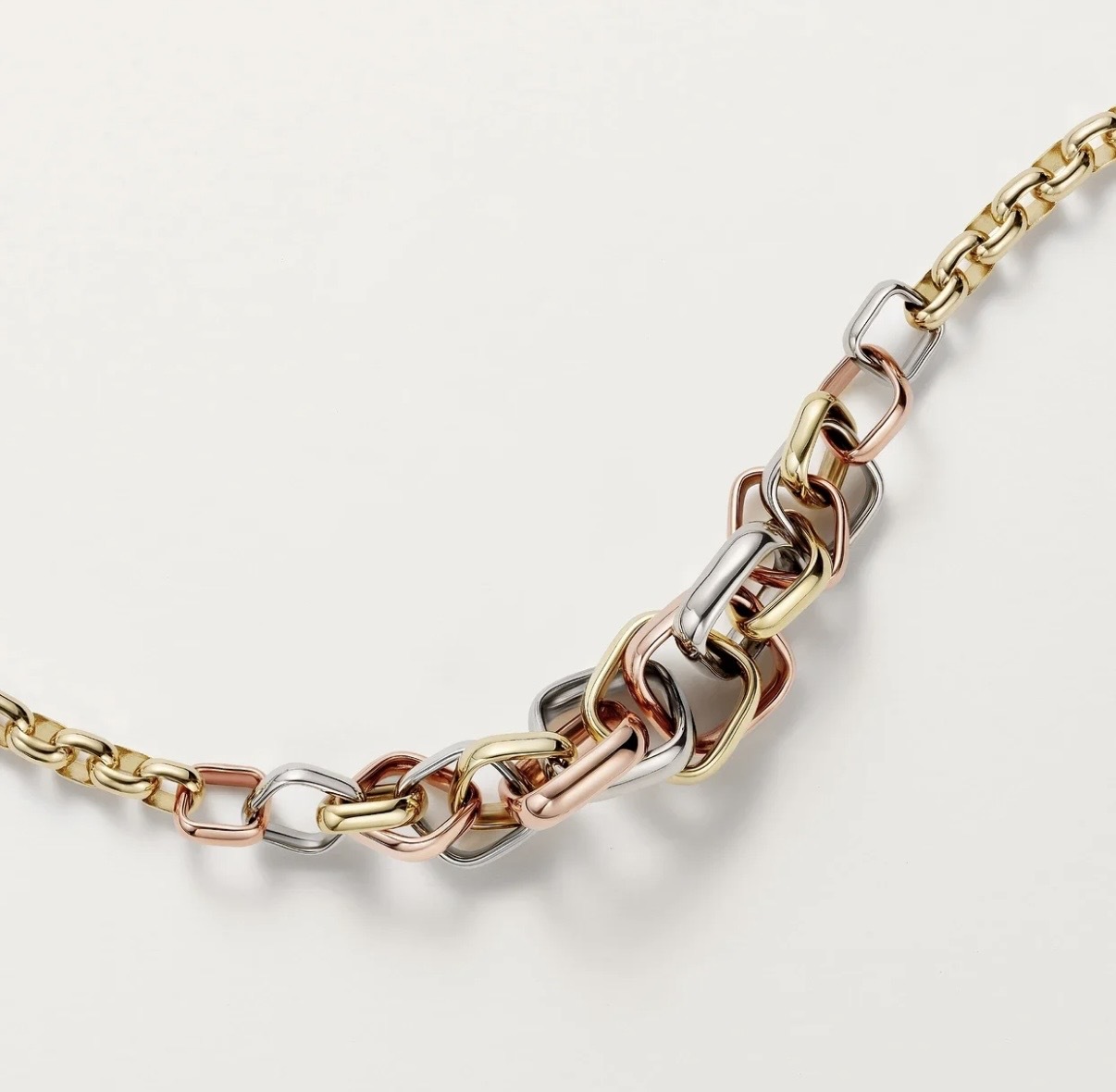 Cartier Trinity 18K金手鐲