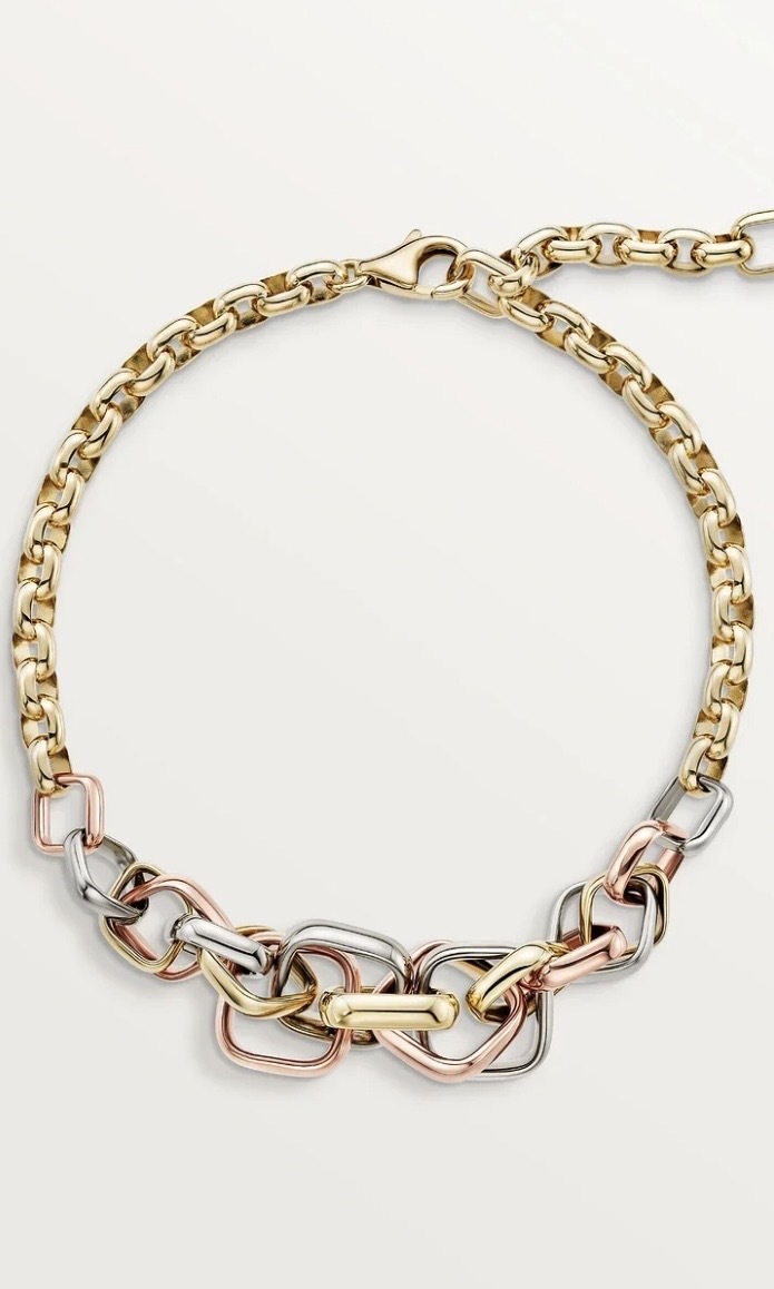 Cartier Trinity 18K金手鐲