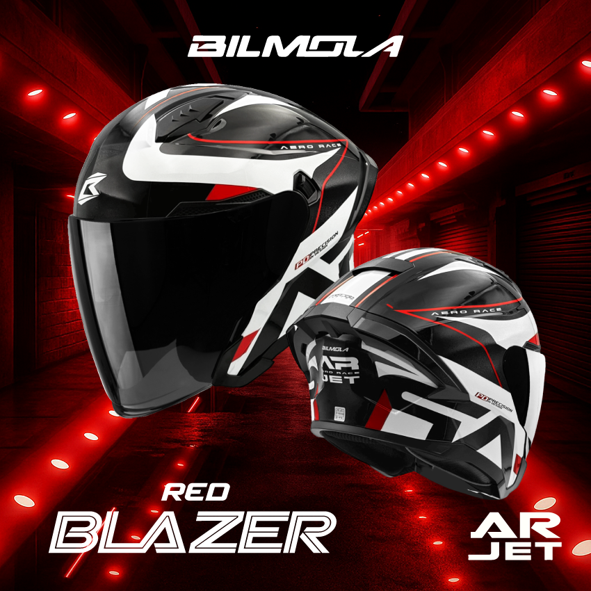 AR-JET | BLAZER 紅