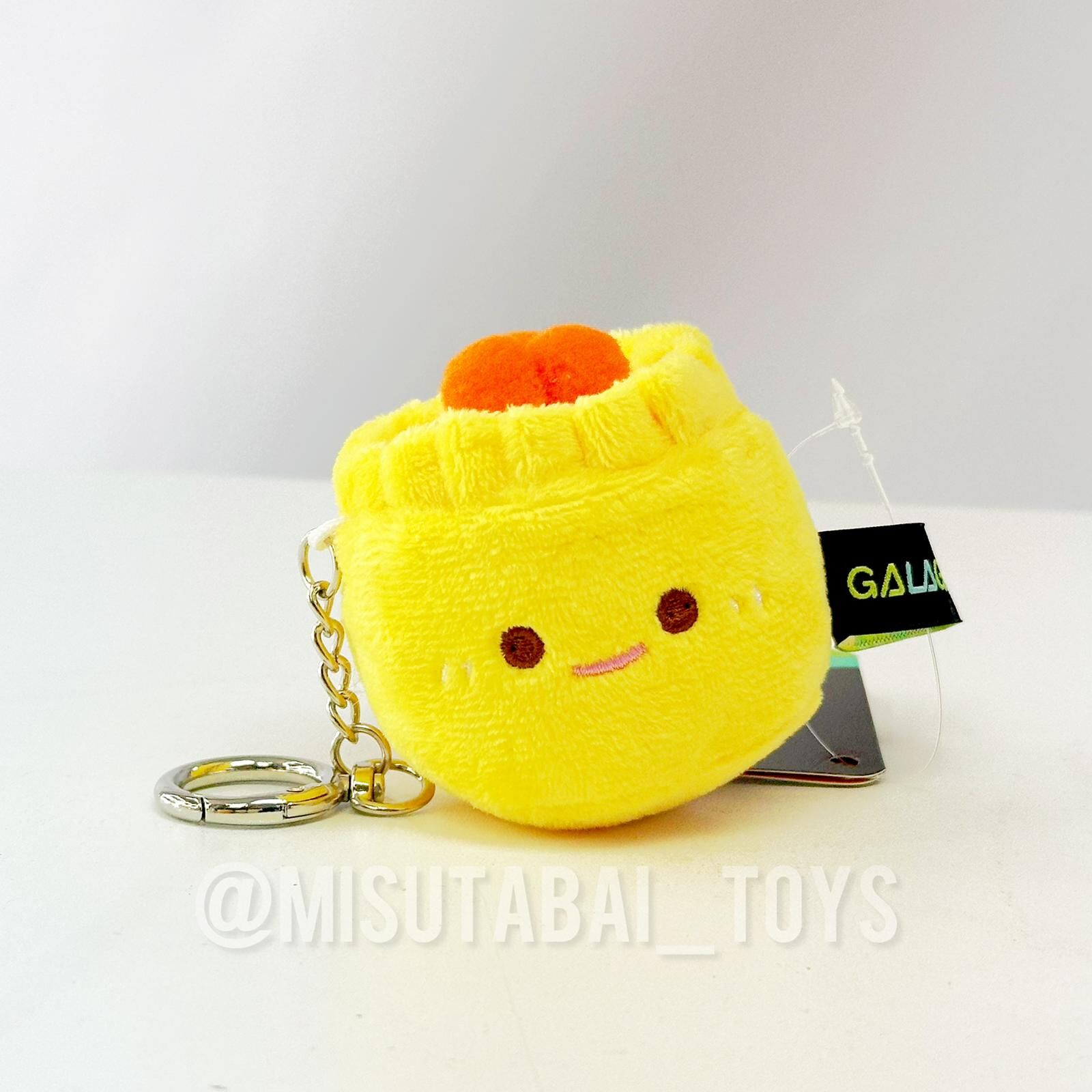 香港小食 燒賣公仔掛件