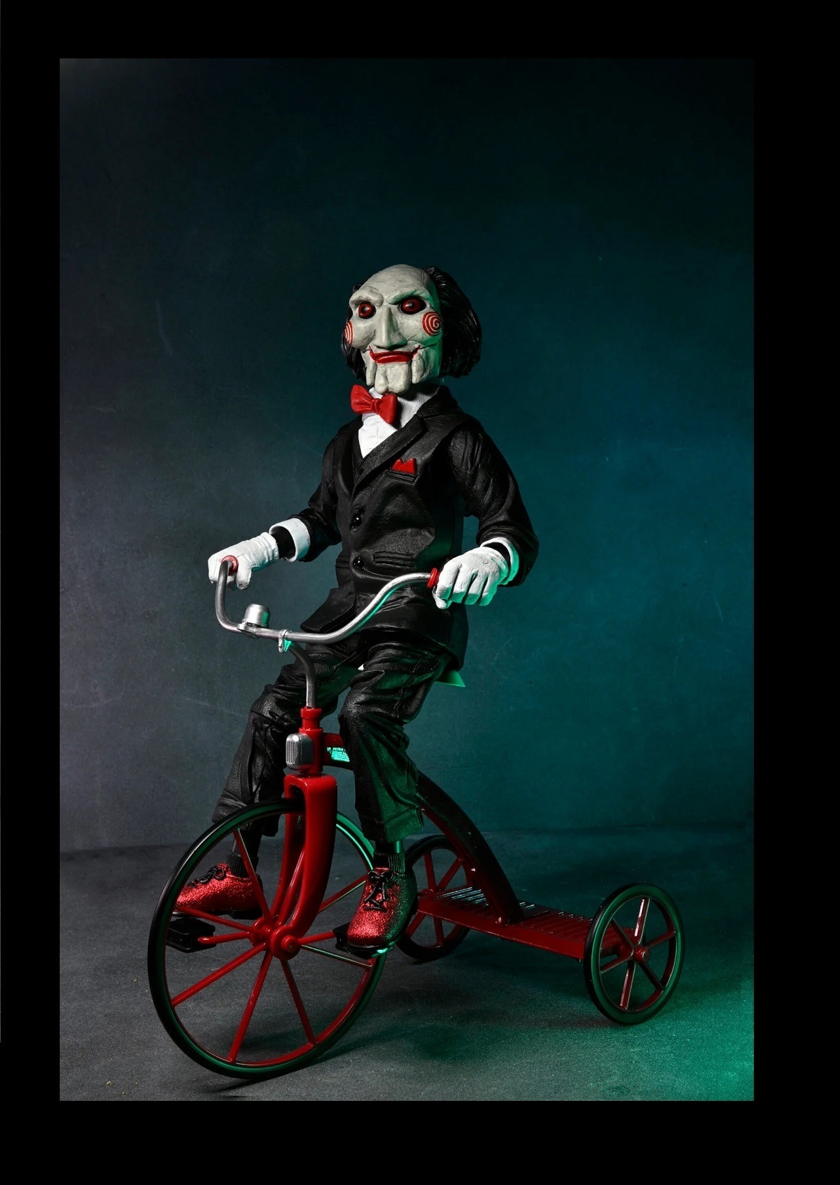 NECA NE60607 恐懼鬥室 SAW BILLY THE PUPPET ON TRICYCLE 12吋發聲可動人偶 (現貨)