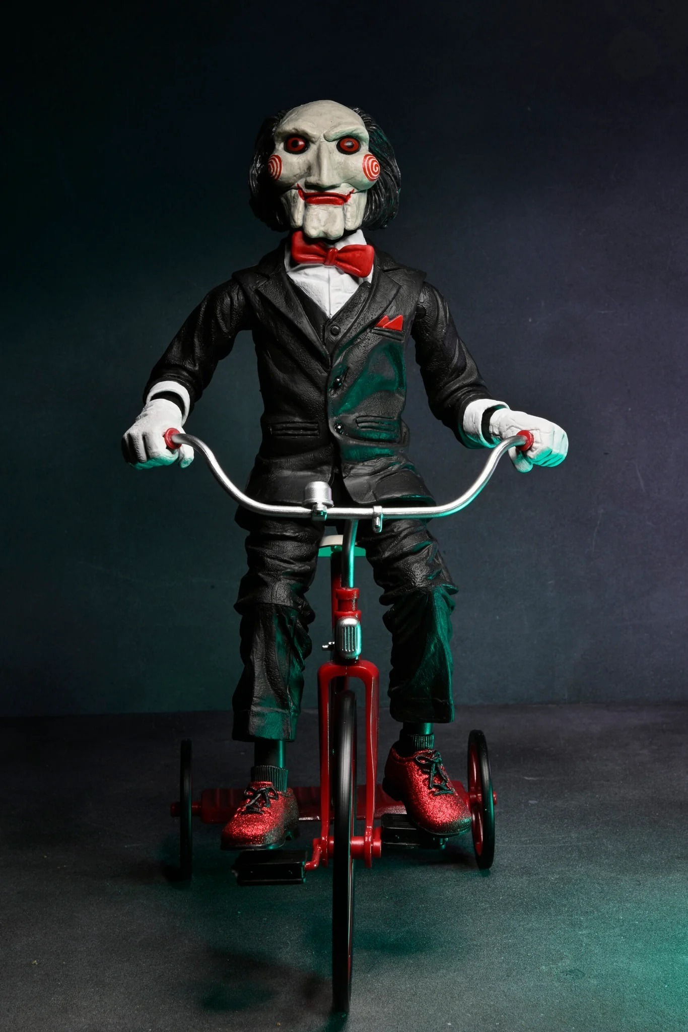 NECA NE60607 恐懼鬥室 SAW BILLY THE PUPPET ON TRICYCLE 12吋發聲可動人偶 (現貨)