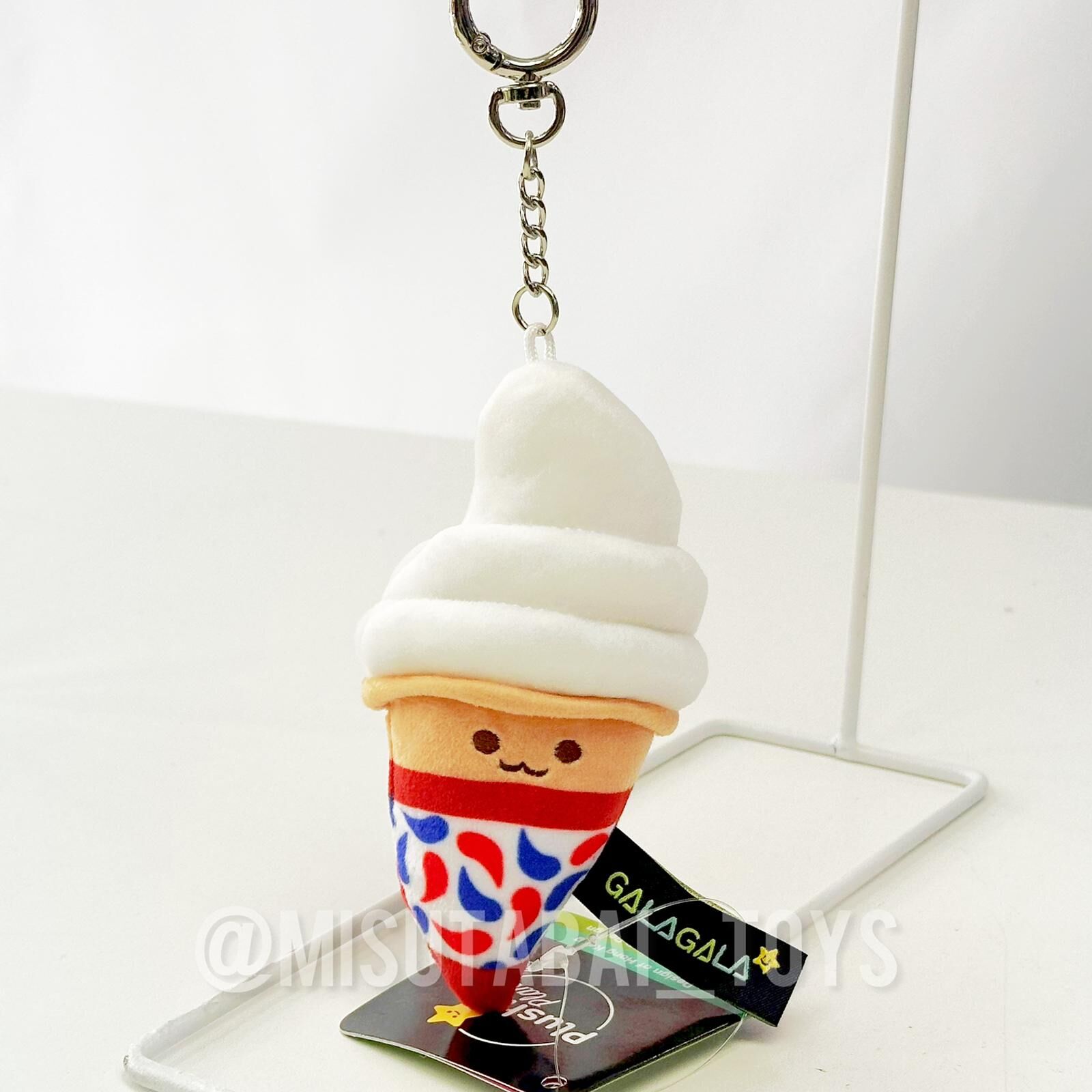 香港小食 雪糕公仔掛件