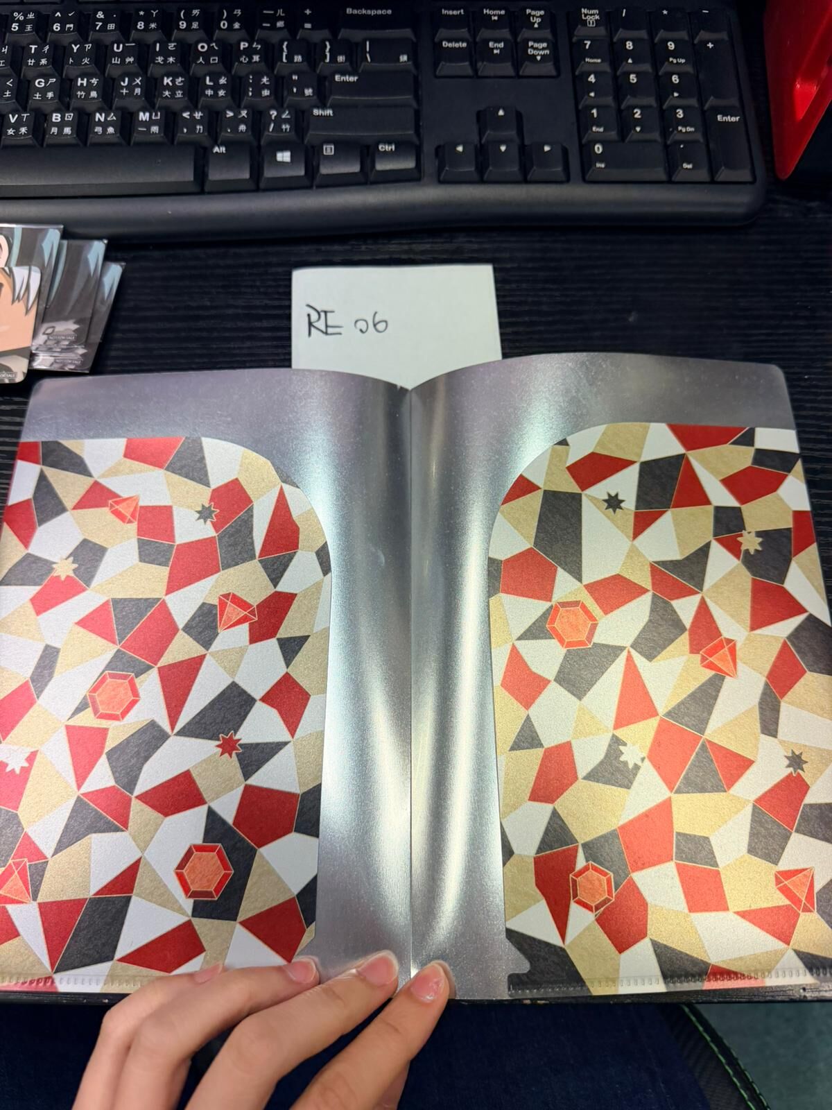 TWST DEUCE MINI FILE #RE06