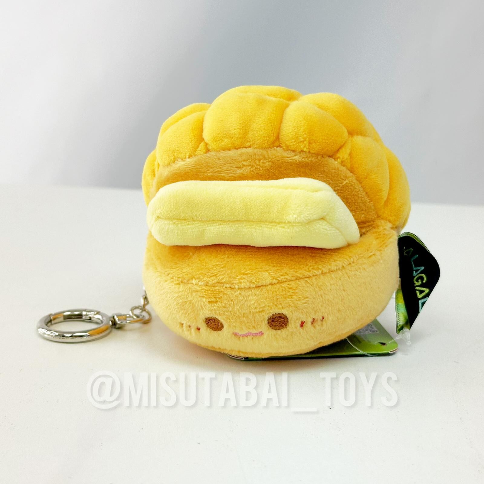 香港小食 菠蘿包公仔掛件