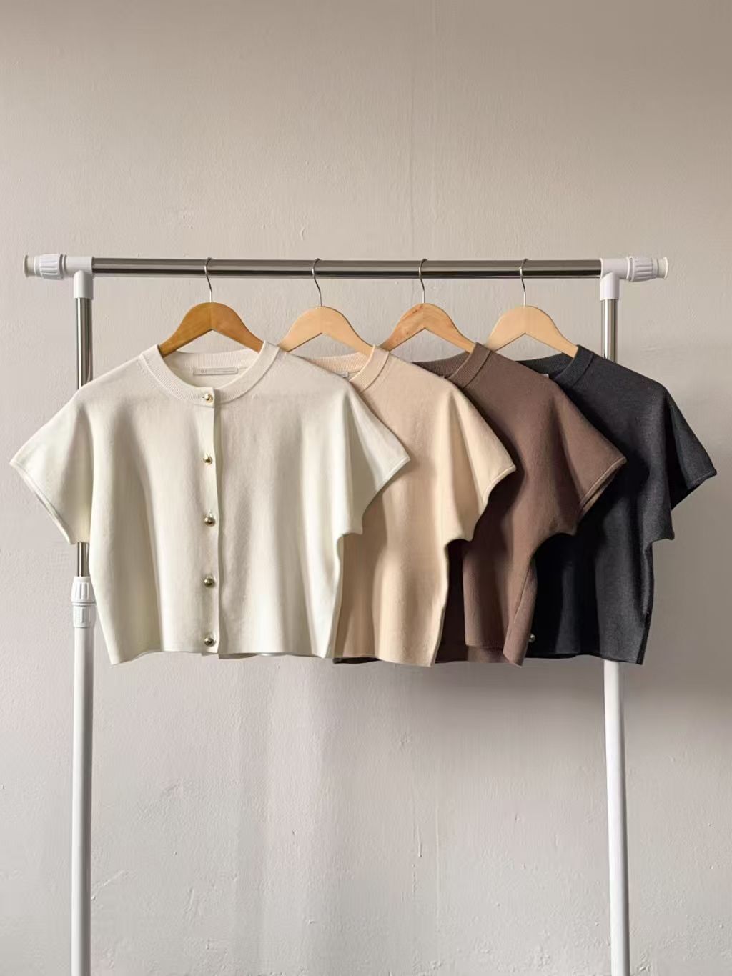 GI5410 圓領軟綿綿短袖上衣