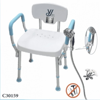 晉宇 JY-304A 天王扶手洗澡椅