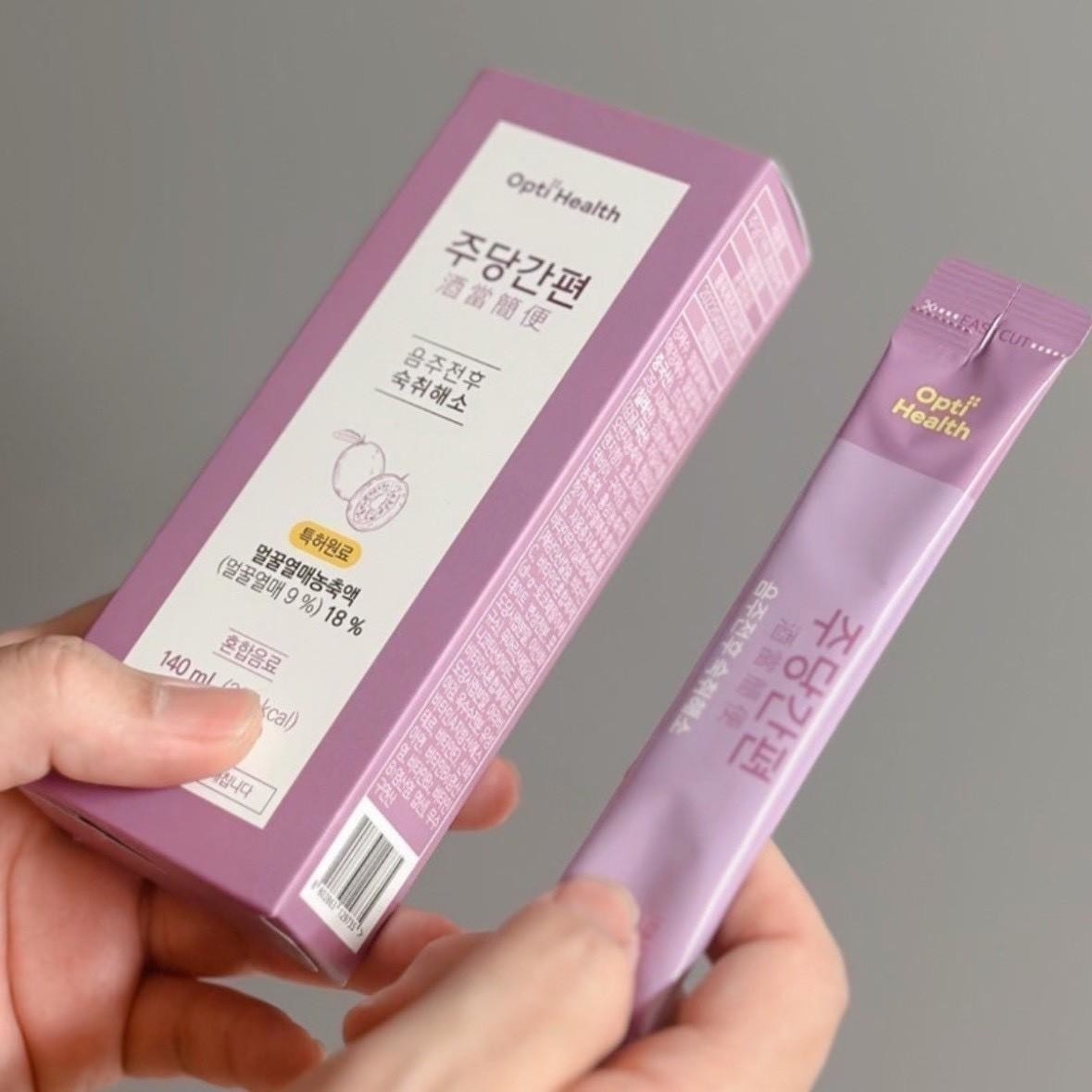 韓國製造 Opti Health｜주당간편｜ 六年根高麗紅蔘飲 20ml × 7 入組