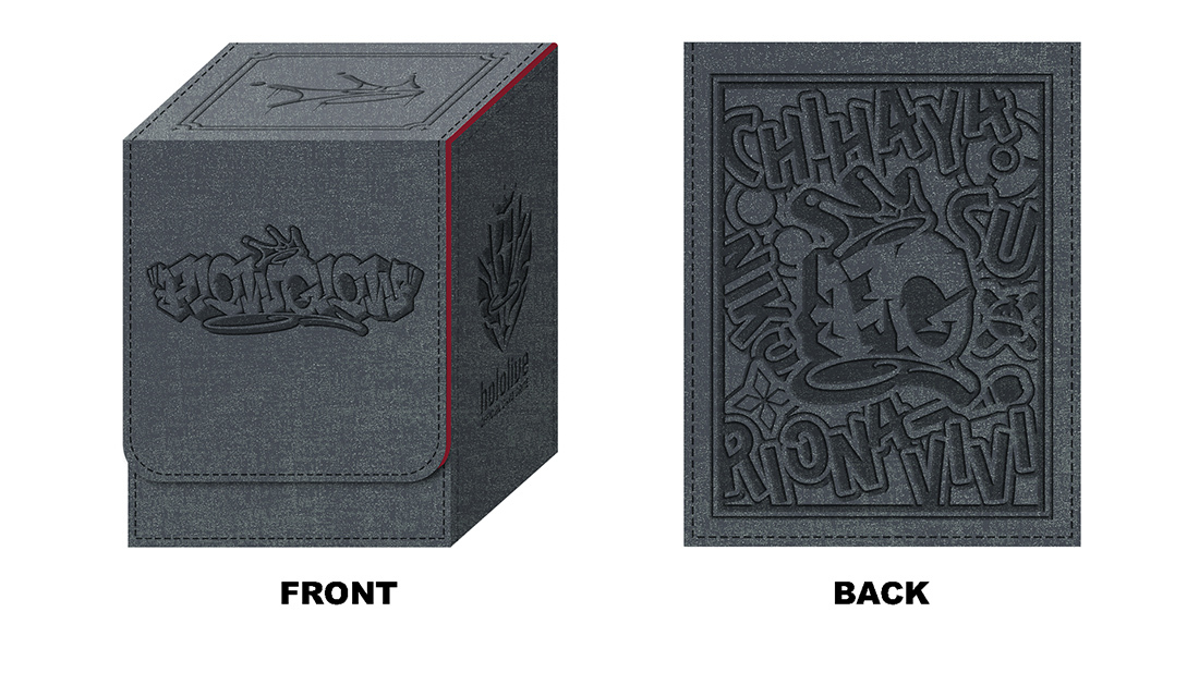 hololive OFFICIAL CARD GAME Official オフィシャルスペシャルホロカケース vol.1 『FLOW GLOW』