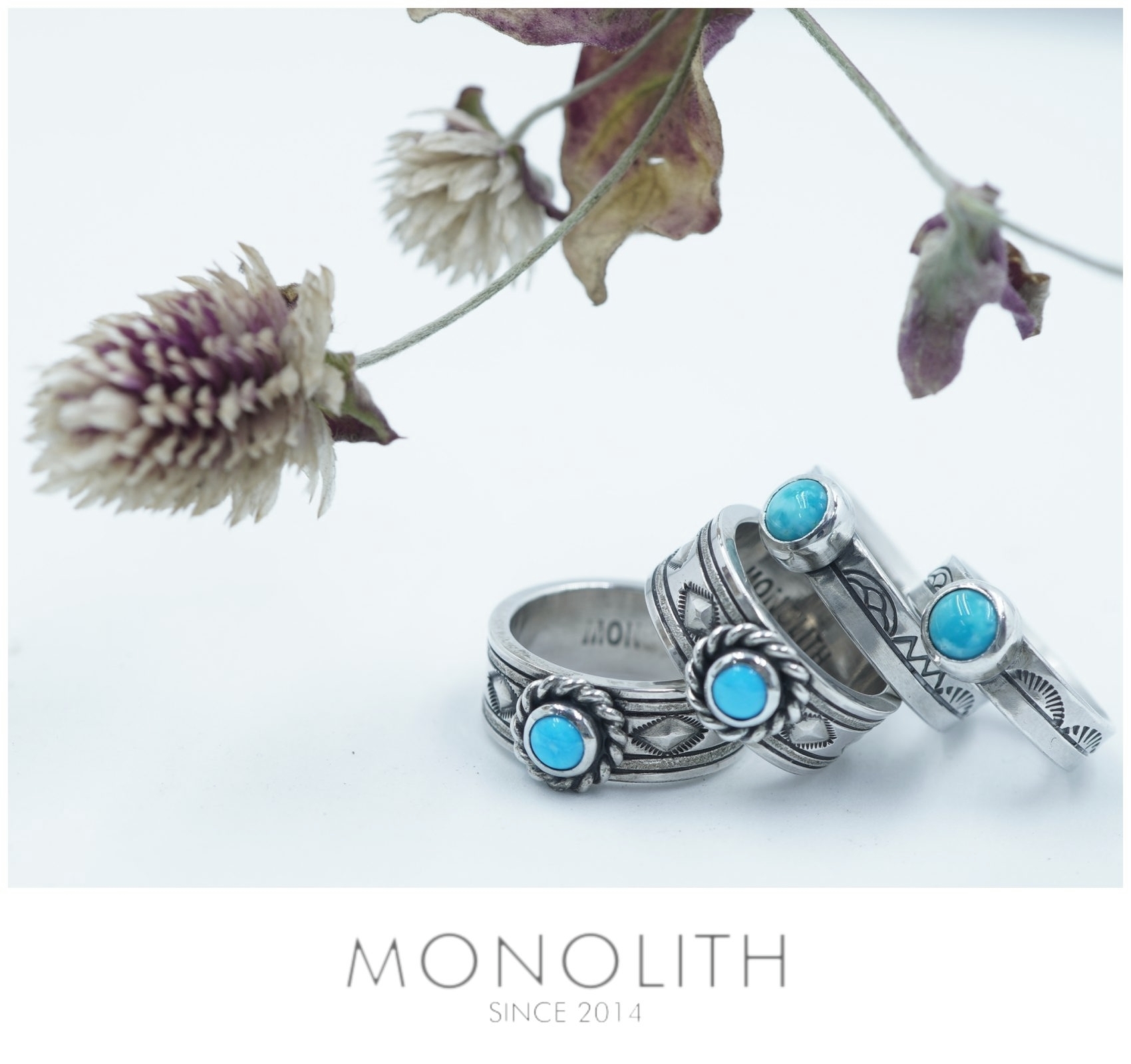 綠松石打印【戒指】