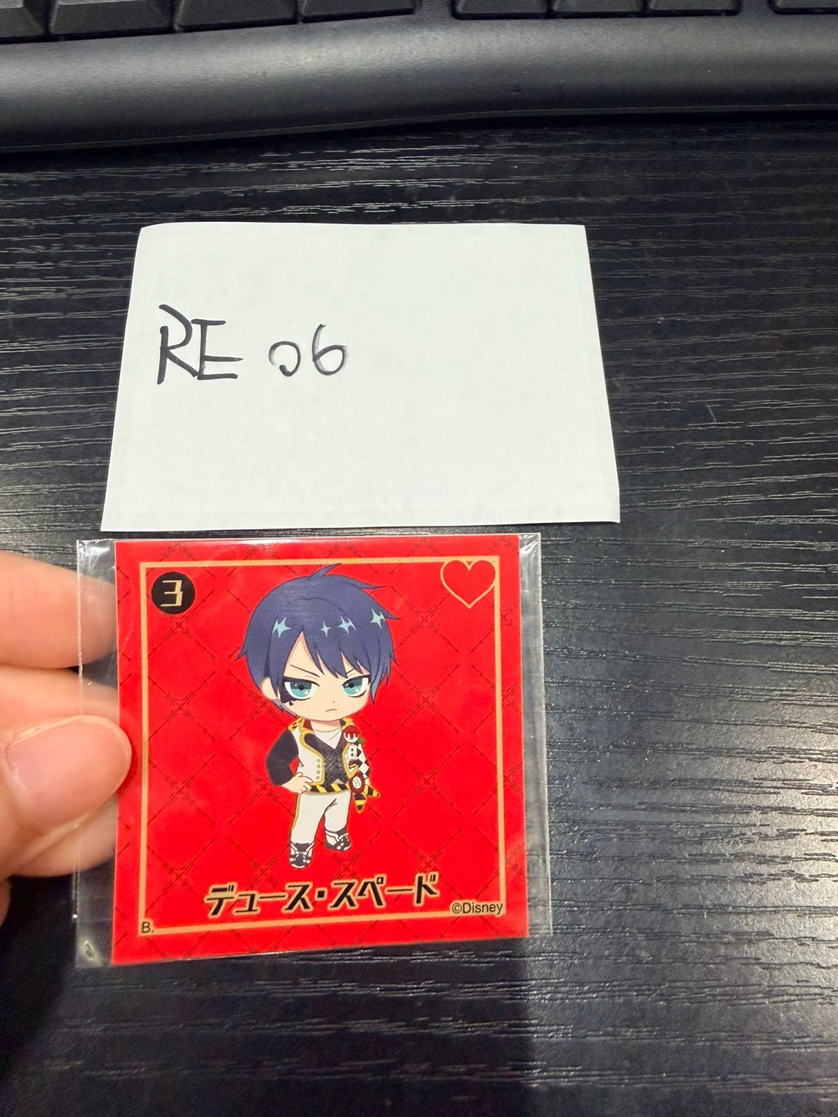 TWST DEUCE 貼紙 #RE06