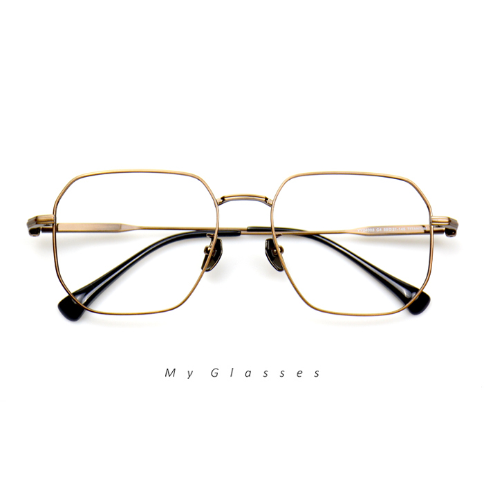 T262鈦無槓大飛行員眼鏡