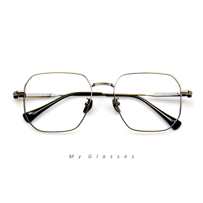 T262鈦無槓大飛行員眼鏡