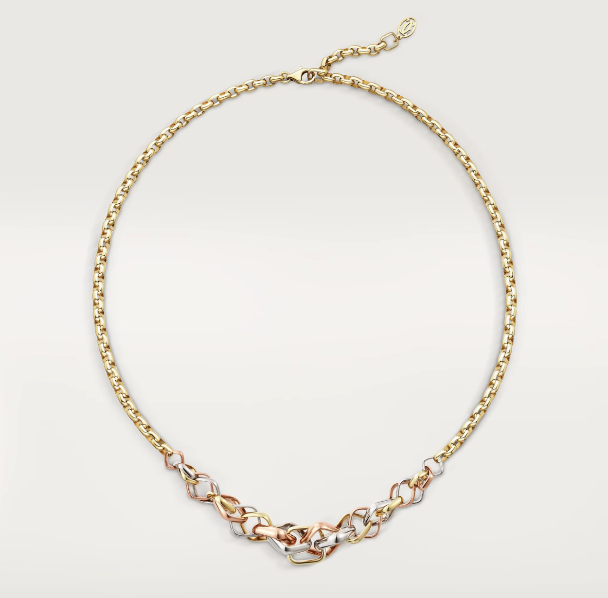 Cartier Trinity系列項鏈