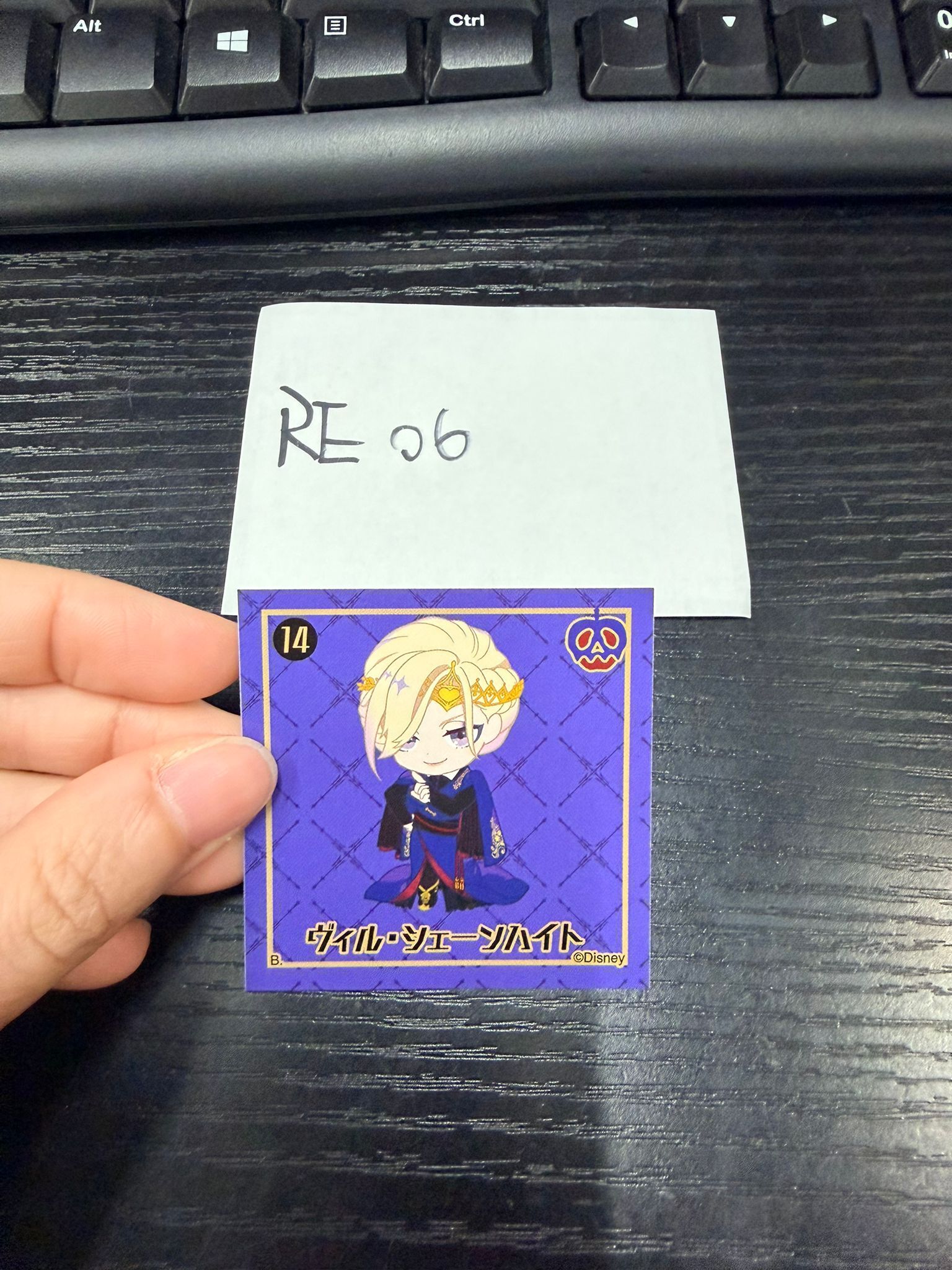 TWST VIL 貼紙 #RE06