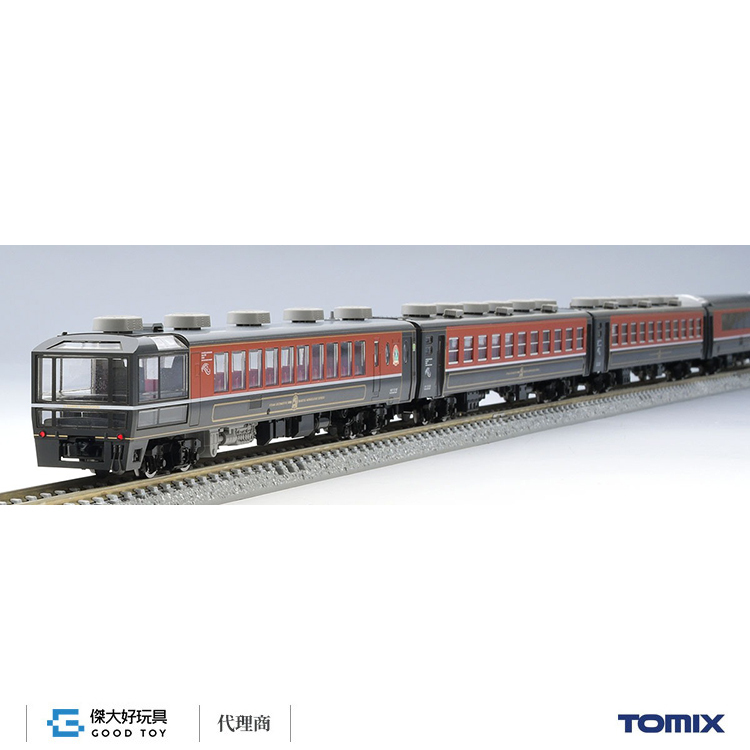 TOMIX 98892 客車 JR 12系客車 (磐越物語．白鼬展望車) (7輛)