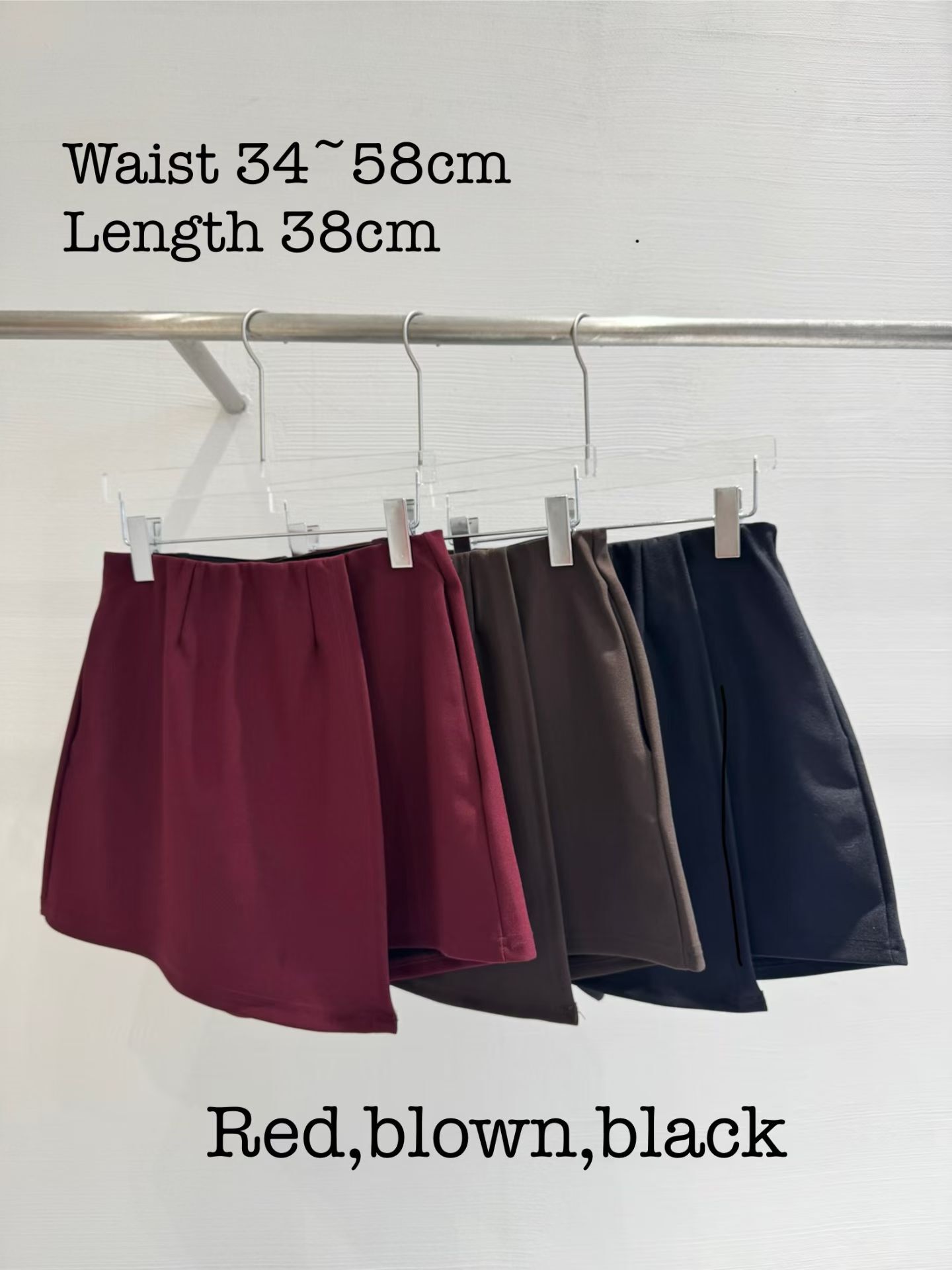 MG5409 前頁短褲裙