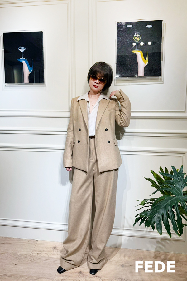 Fabiana Filippi 雙排扣外套