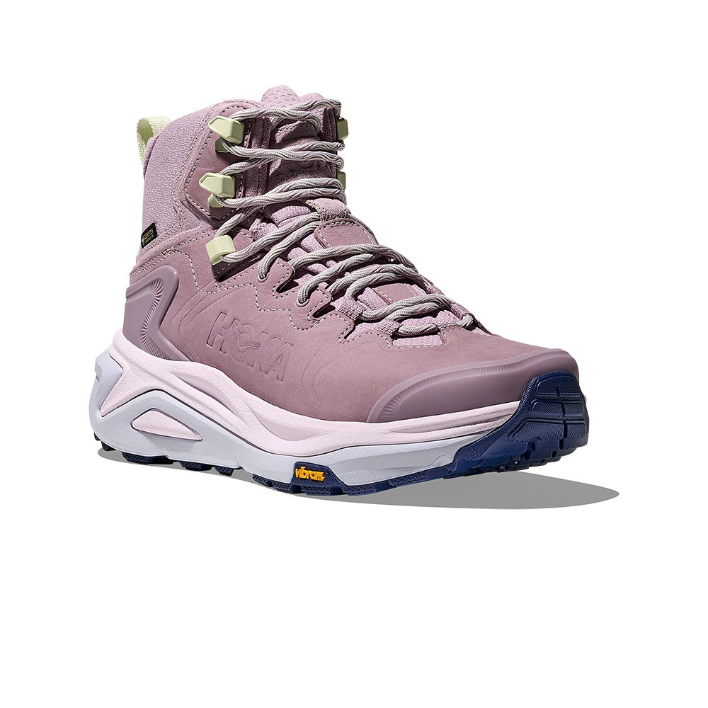 HOKA ONE ONE 女 Kaha 3 GTX 中筒登山健行鞋 丁香風紫/淡紫