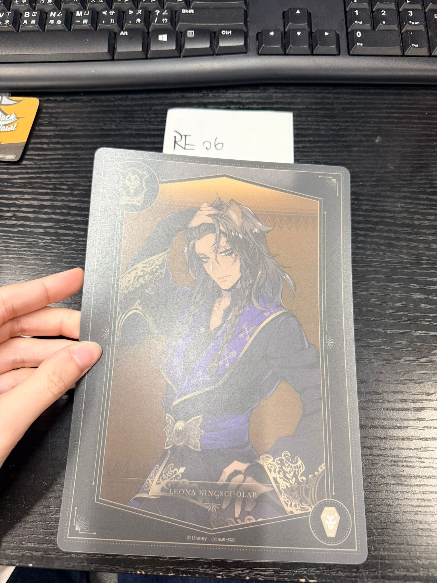 TWST Leona 大膠卡 #RE06