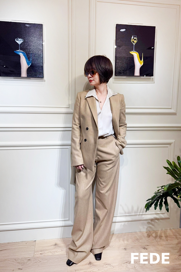 Fabiana Filippi 毛料寬褲