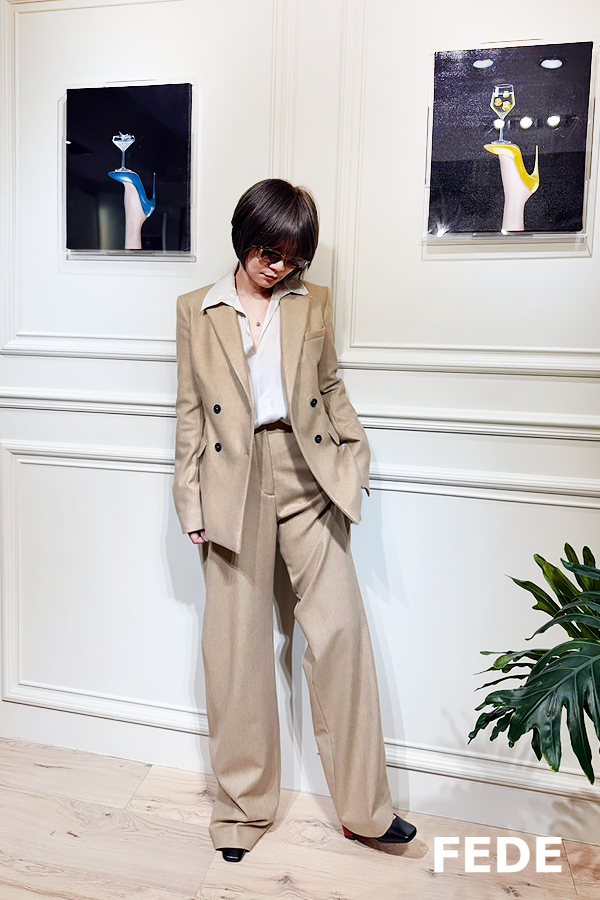 Fabiana Filippi 毛料寬褲