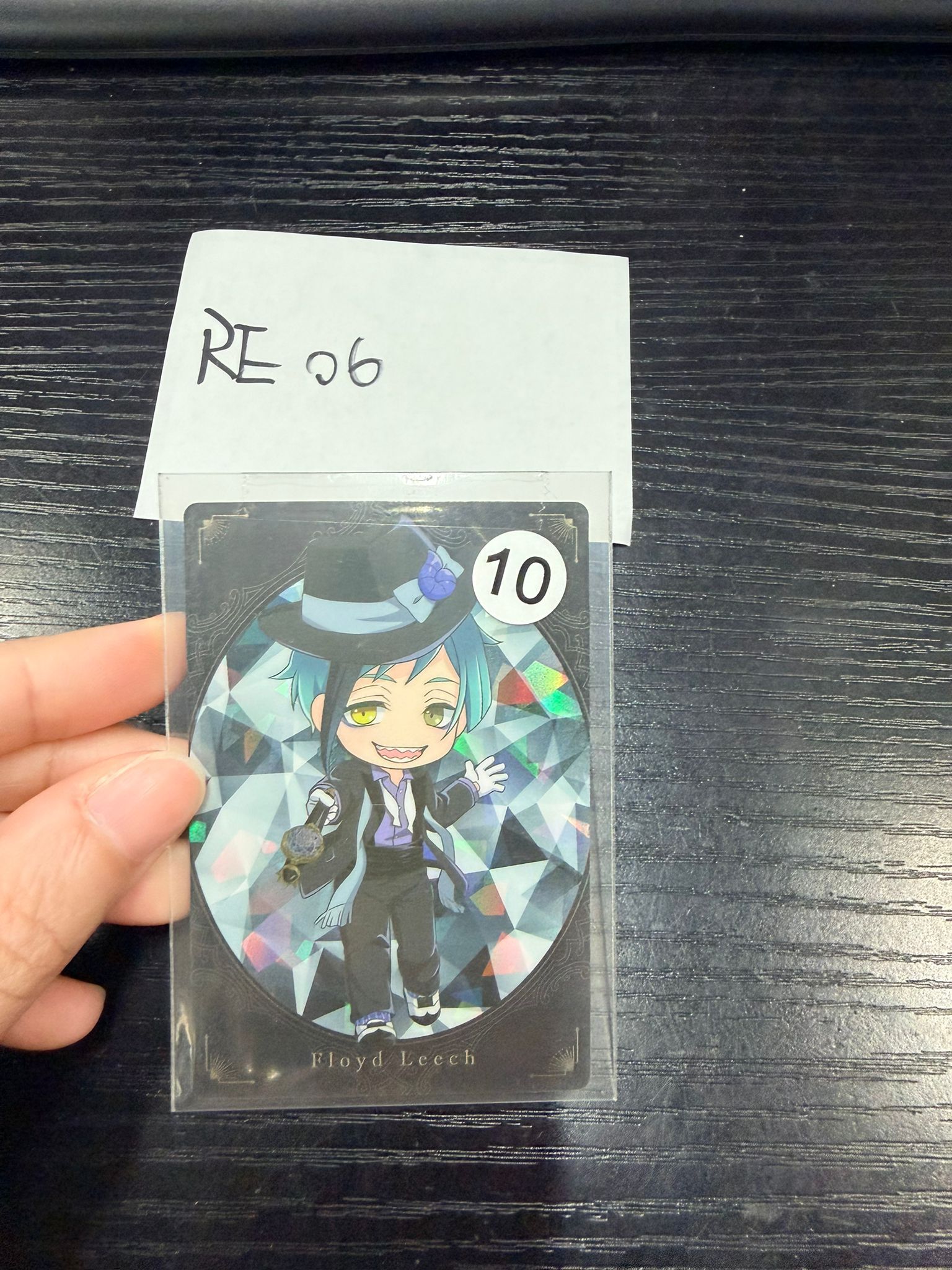 TWST Floyd 小卡 #RE06