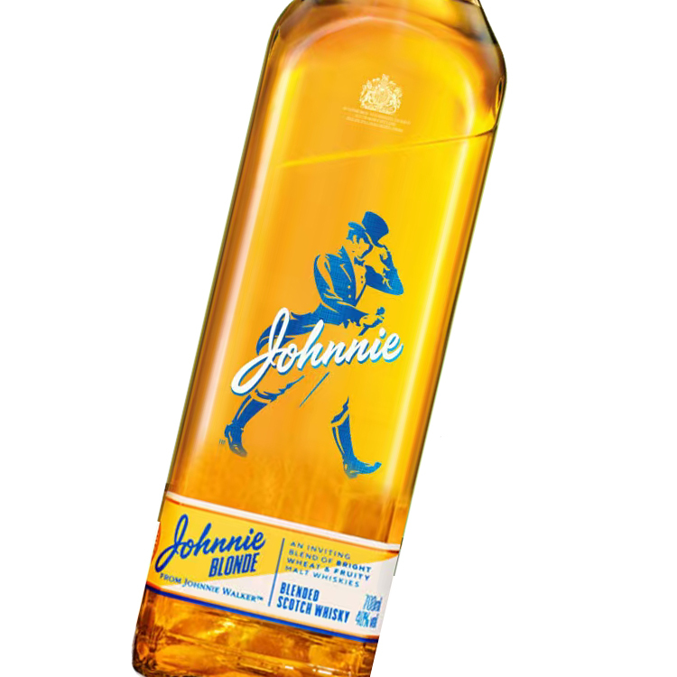 Johnnie Walker Blonde Blended Scotch Whisky 700ml (無盒) 尊尼獲加波浪調和威士忌