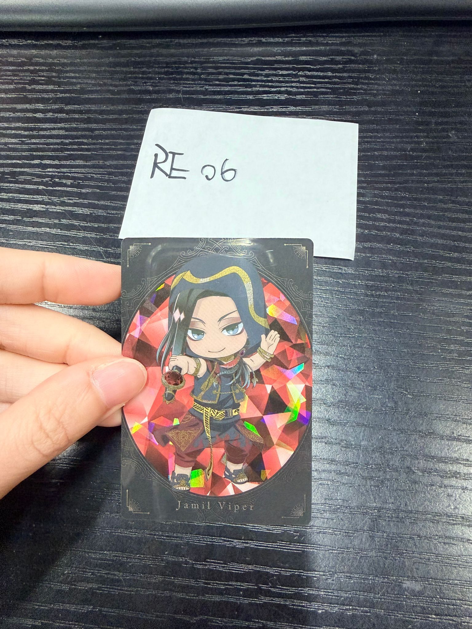 TWST Jamil 小卡 #RE06