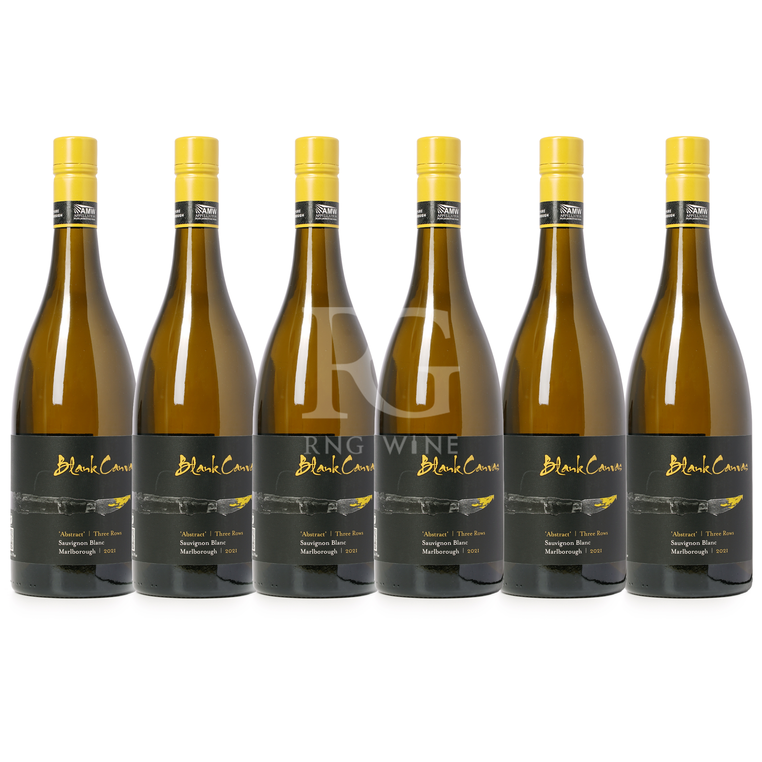 Blank Canvas Abstract Sauvignon Blanc 2021 (RP91) - 6 Bottle Pack