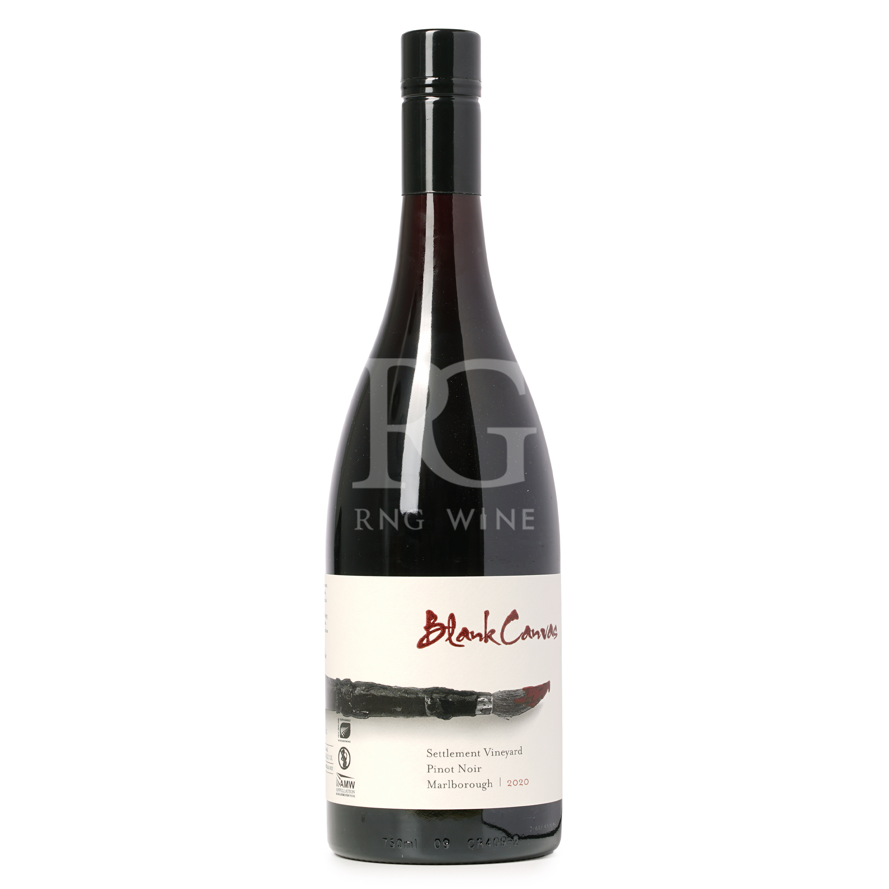 Blank Canvas Settlement Vineyard Pinot Noir 2020 (RP90)
