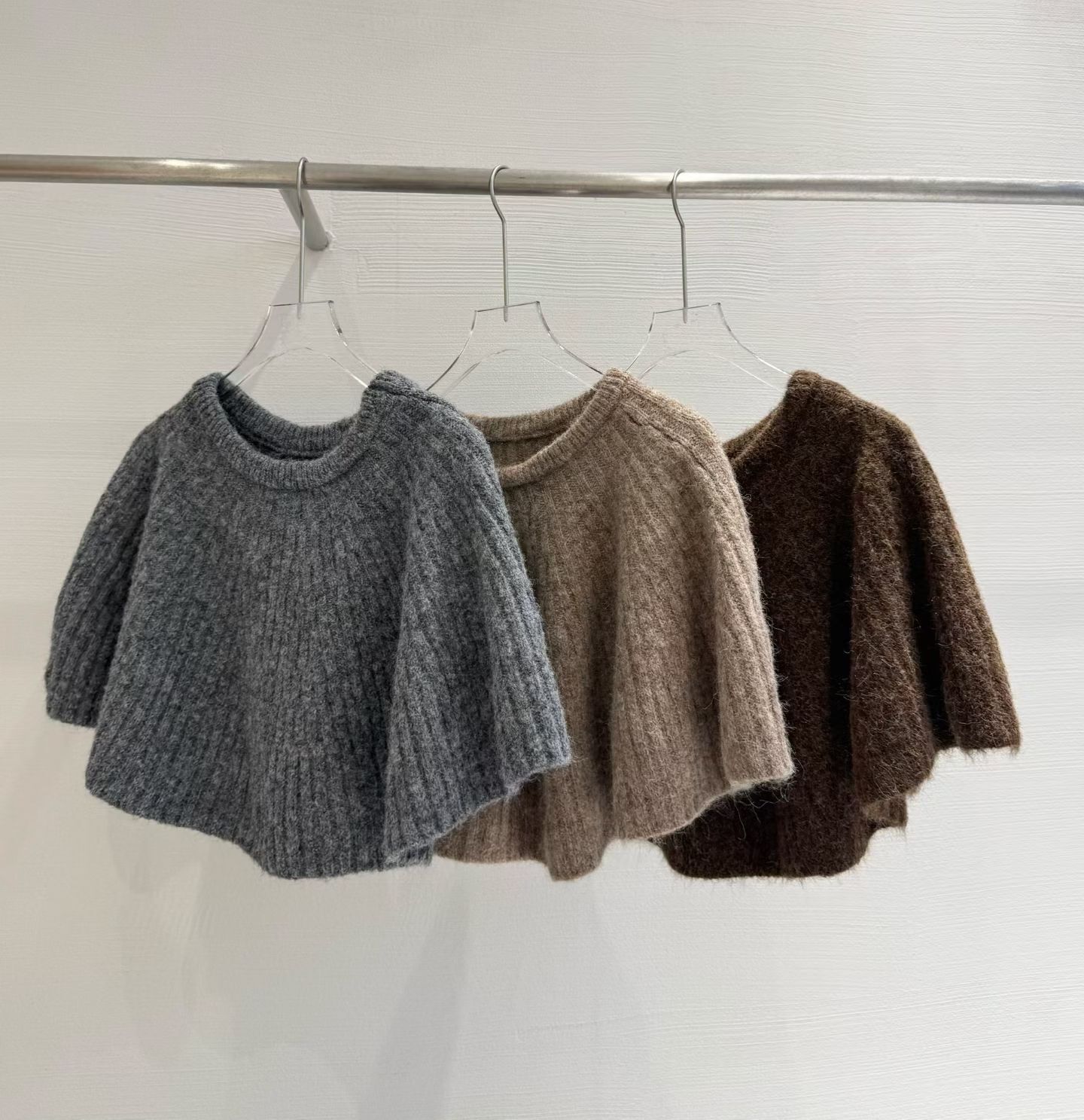 MG5414 披肩針織上衣