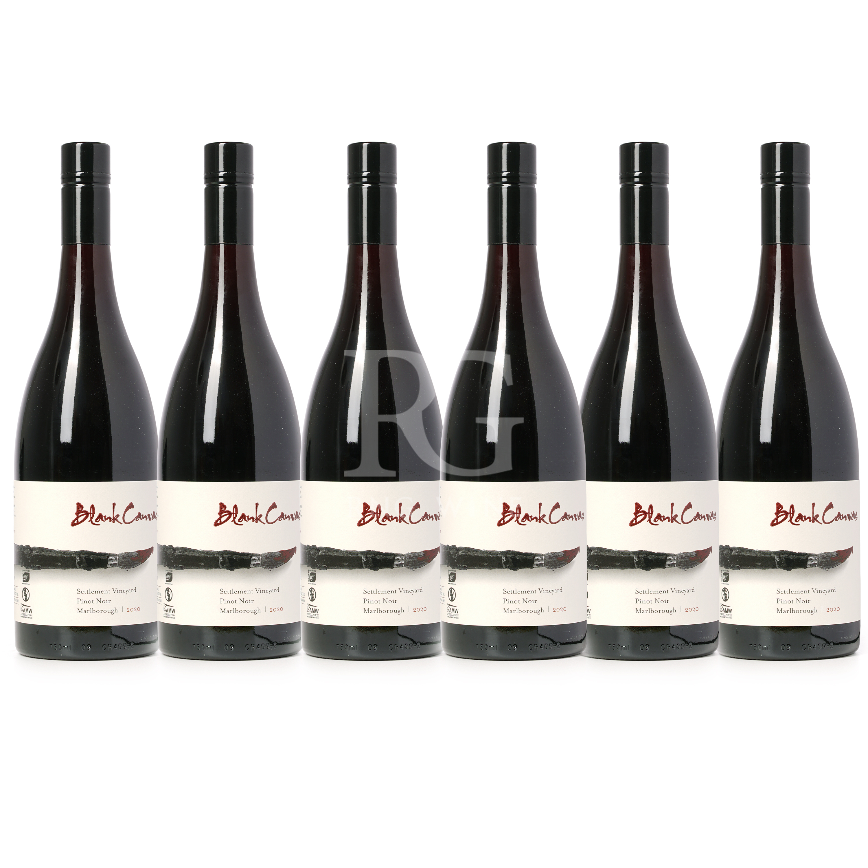Blank Canvas Settlement Vineyard Pinot Noir 2020 (RP90) - 6 Bottle Pack