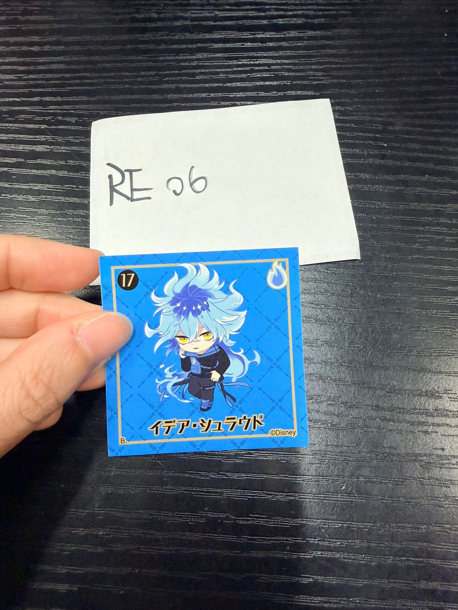 TWST idia 貼紙 #RE06