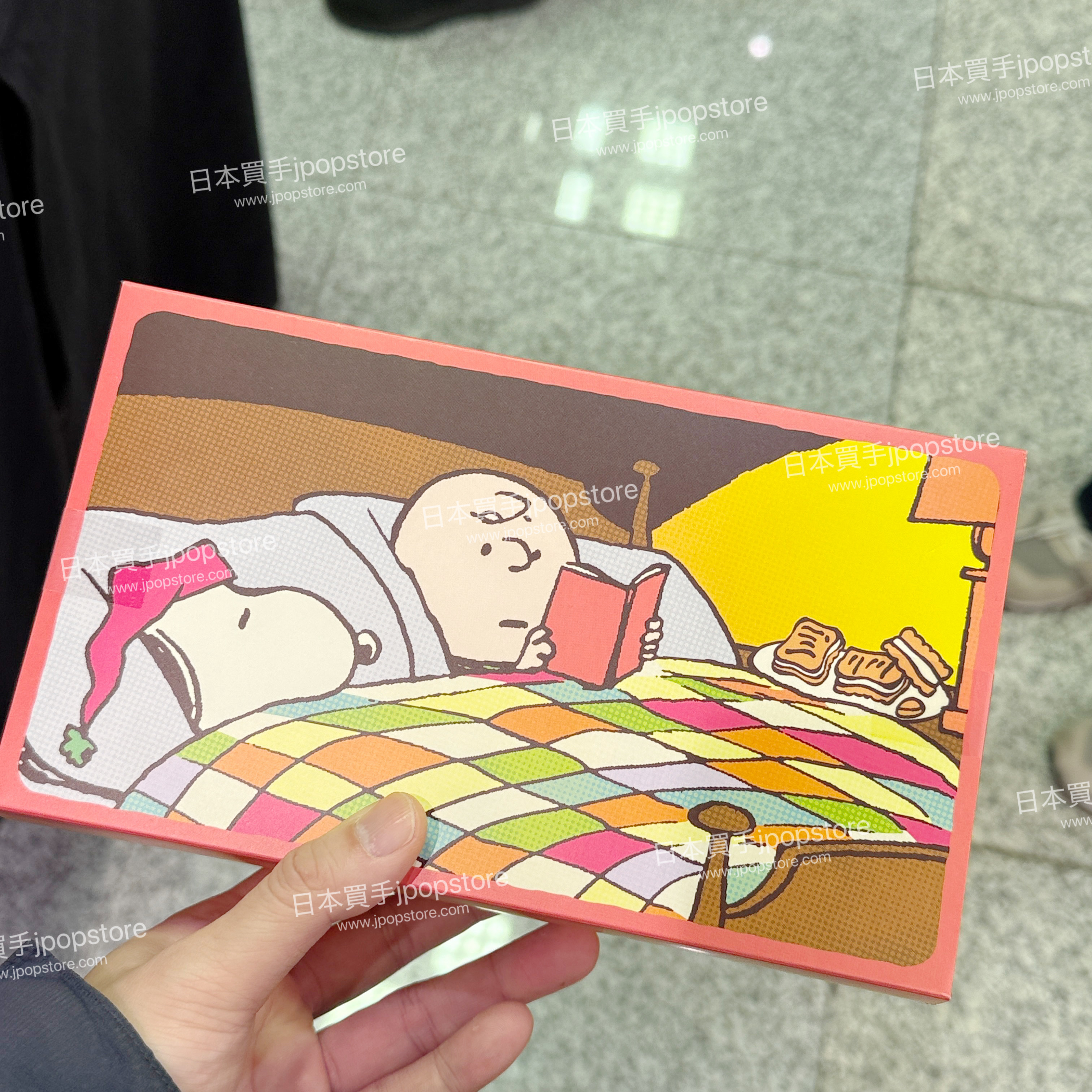 SUGAR BUTTER SAND TREE東京限定 SNOOPY 曲奇禮盒 12入裝