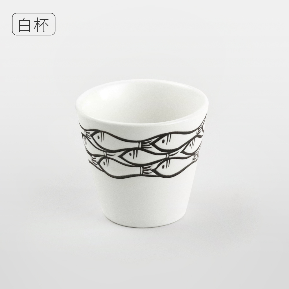 魚滿堂系列 杯子/4.75吋碗/豐收盤  【陶杯杯瓷器】